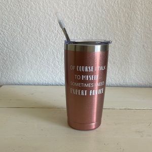 *New* Funny & Cute “Expert Advice” Coffee Mug/Tumbler